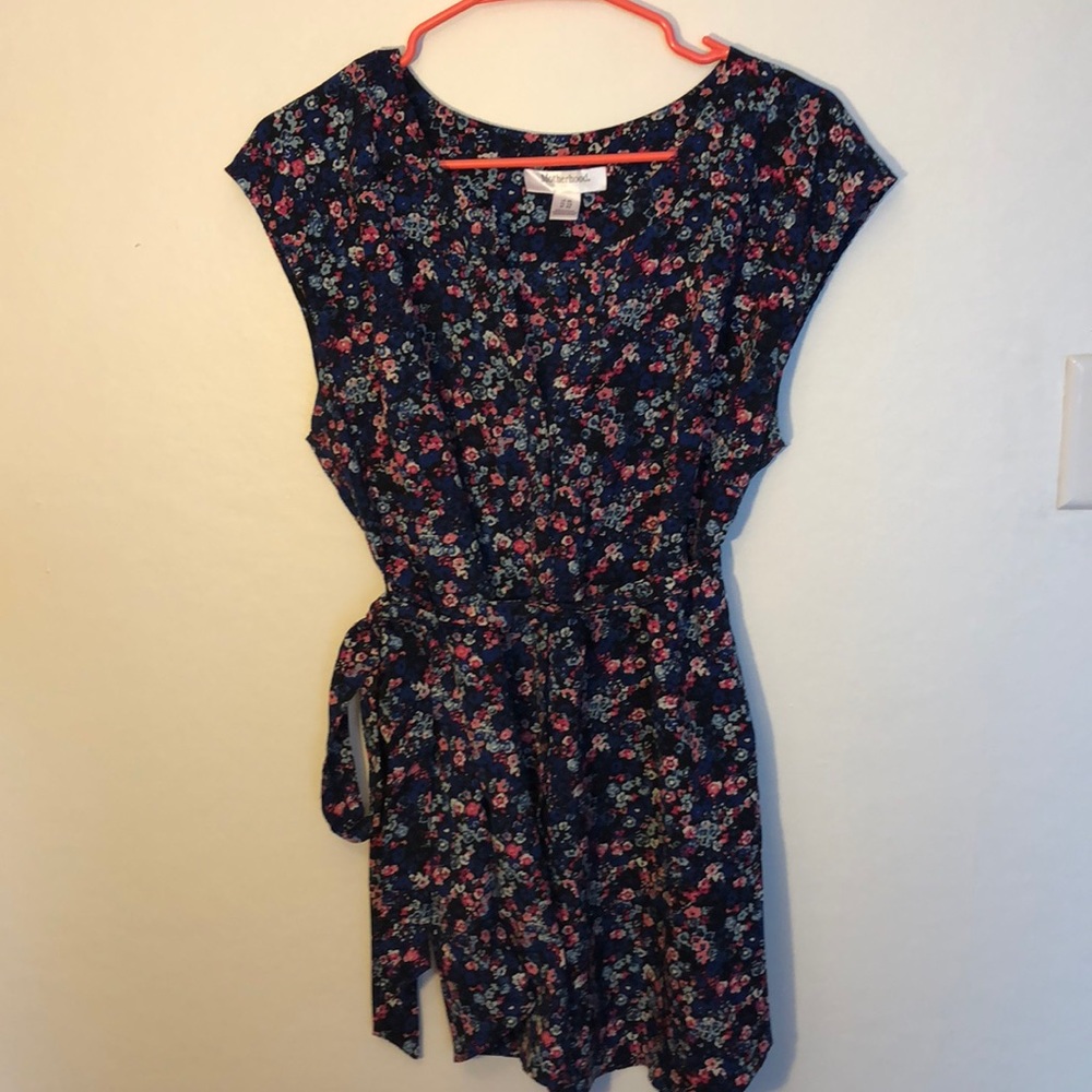 Belted Maternity Top